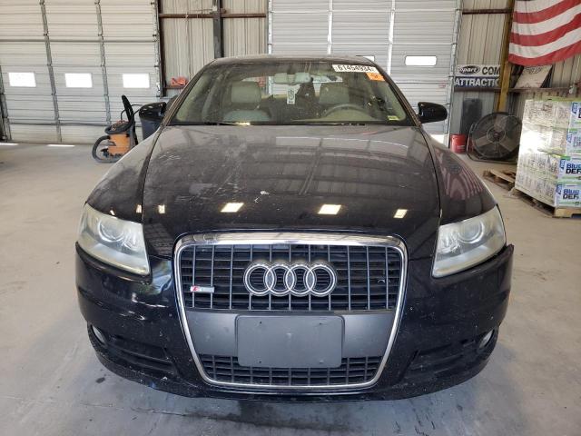 WAUDH74F28N114109 - 2008 AUDI A6 3.2 QUATTRO BLACK photo 5