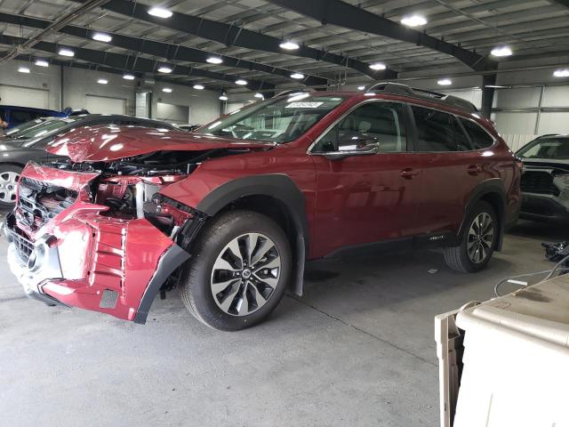 4S4BTANC6P3215797 - 2023 SUBARU OUTBACK LIMITED RED photo 1