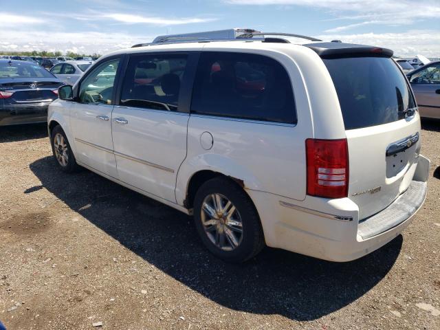 2A8HR64X38R815807 - 2008 CHRYSLER TOWN & COU LIMITED WHITE photo 2