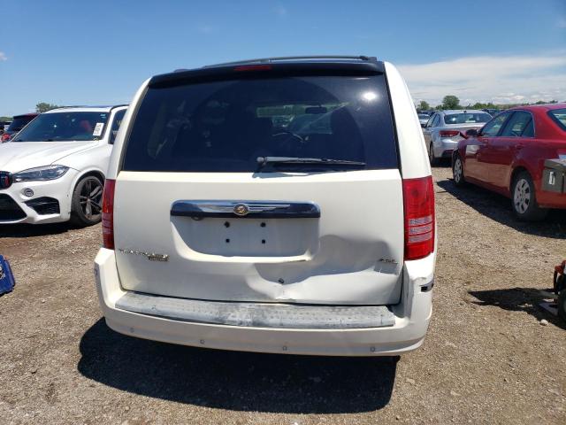 2A8HR64X38R815807 - 2008 CHRYSLER TOWN & COU LIMITED WHITE photo 6