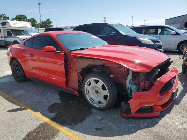 1FA6P8AM6F5338476 - 2015 FORD MUSTANG RED photo 4