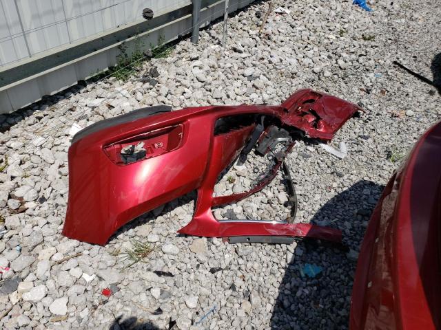 1G11C5SA1DF348531 - 2013 CHEVROLET MALIBU 1LT 红色 照片 12