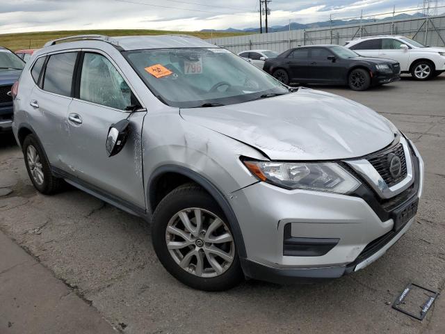 JN8AT2MV9KW372325 - 2019 NISSAN ROGUE S SILVER photo 4