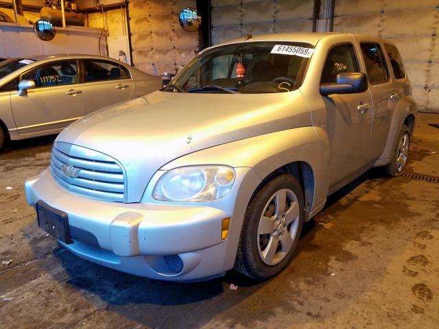 3GNBAADB2AS511668 - 2010 CHEVROLET HHR LS  photo 2