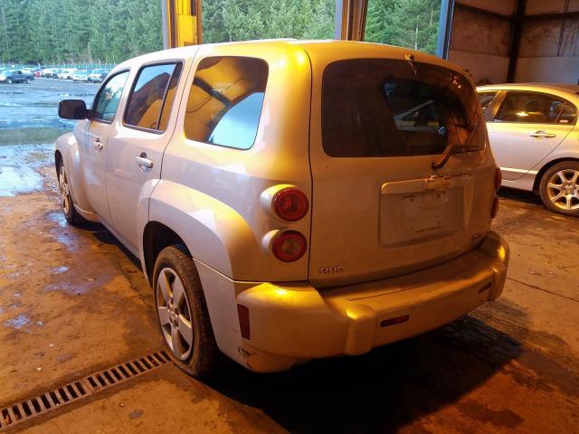 3GNBAADB2AS511668 - 2010 CHEVROLET HHR LS  photo 3