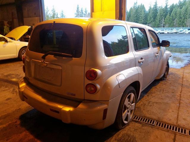 3GNBAADB2AS511668 - 2010 CHEVROLET HHR LS  photo 4