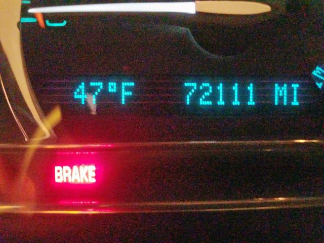 3GNBAADB2AS511668 - 2010 CHEVROLET HHR LS  photo 8