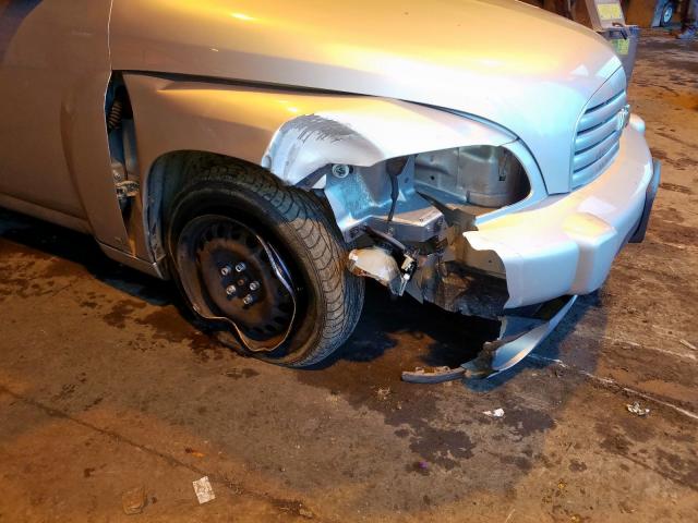3GNBAADB2AS511668 - 2010 CHEVROLET HHR LS  photo 9