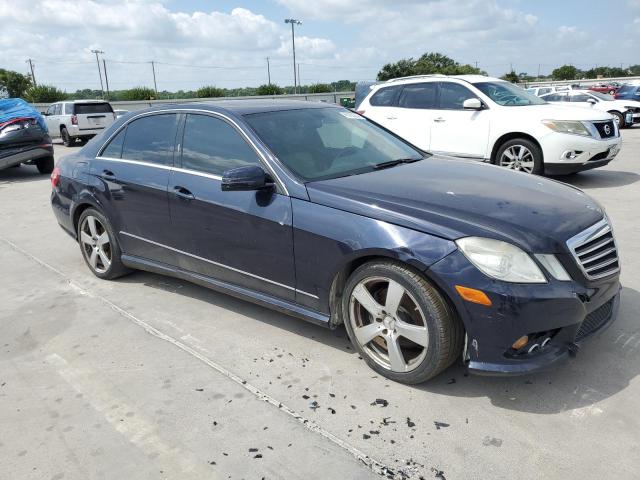 WDDHF8HB1AA112345 - 2010 MERCEDES-BENZ 550 350 4MATIC BLUE photo 4