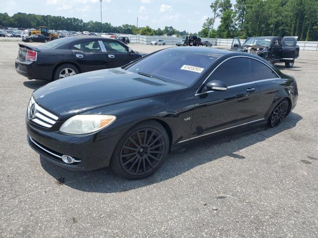 2008 MERCEDES-BENZ CL 600, 