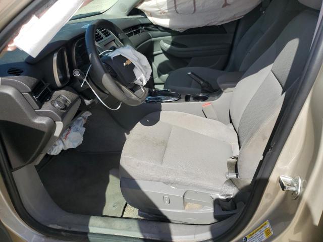 1G11B5SA0GF130569 - 2016 CHEVROLET MALIBU LIM LS BEIGE photo 7