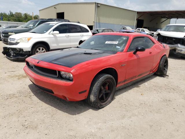 2B3CJ7DW8AH137140 - 2010 DODGE CHALLENGER SRT-8 TWO TONE photo 1