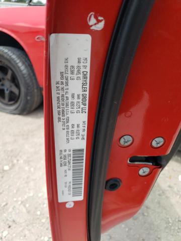 2B3CJ7DW8AH137140 - 2010 DODGE CHALLENGER SRT-8 双色 照片 12