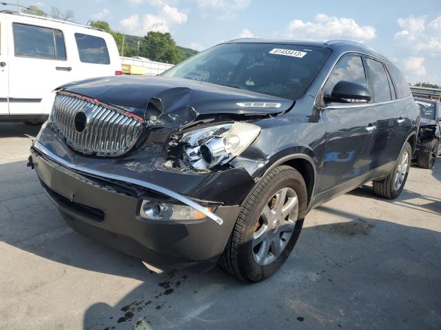 5GALRCED2AJ219300 - 2010 BUICK ENCLAVE CXL BLACK photo 1