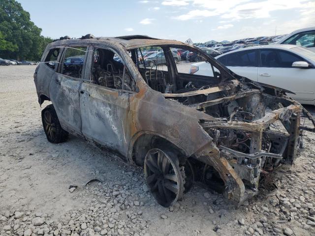 5FNYF6H96JB055451 - 2018 HONDA PILOT TOURING BURN photo 4