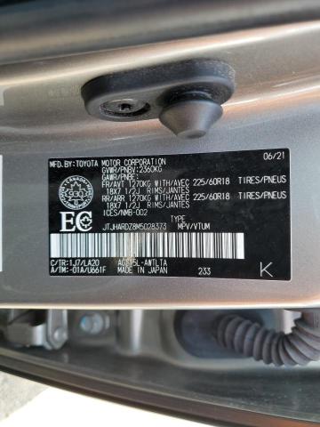 JTJHARDZ8M5028373 - 2021 LEXUS NX 300 BASE Gümüş foto 14