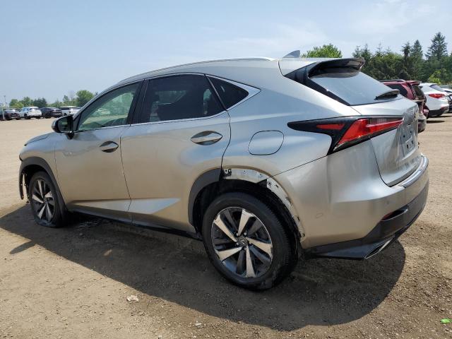 JTJHARDZ8M5028373 - 2021 LEXUS NX 300 BASE Gümüş foto 2