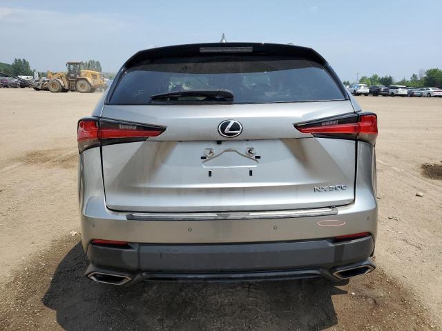 JTJHARDZ8M5028373 - 2021 LEXUS NX 300 BASE Gümüş foto 6