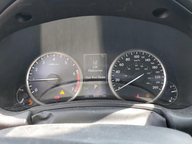 JTJHARDZ8M5028373 - 2021 LEXUS NX 300 BASE Gümüş foto 9