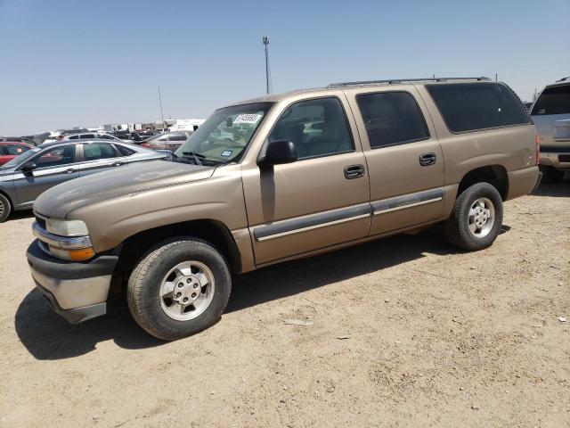 1GNFK16Z33J194920 - 2003 CHEVROLET SUBURBAN K1500 TAN photo 1