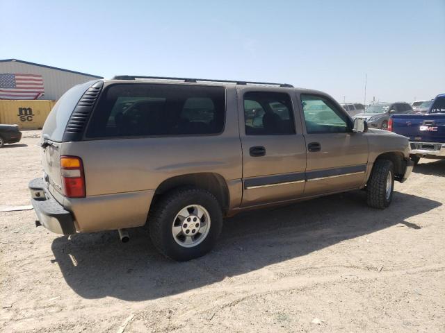 1GNFK16Z33J194920 - 2003 CHEVROLET SUBURBAN K1500 TAN photo 3