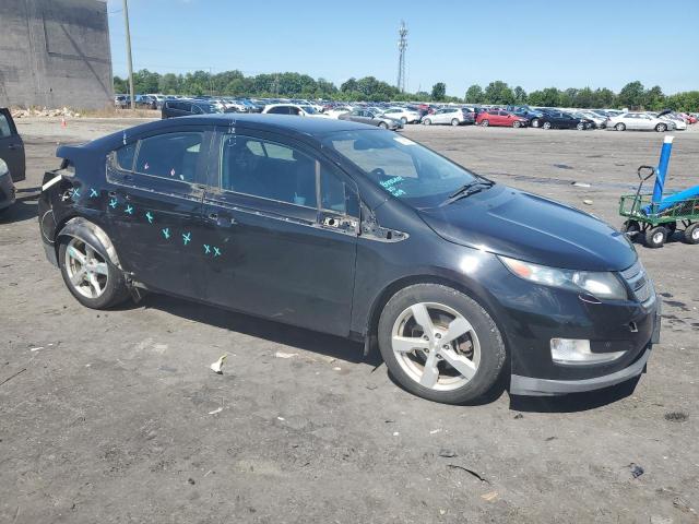 1G1RF6E43DU127661 - 2013 CHEVROLET VOLT BLACK photo 4