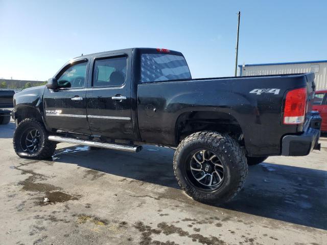 1GT125E89EF161154 - 2014 GMC SIERRA K2500 DENALI BLACK photo 2