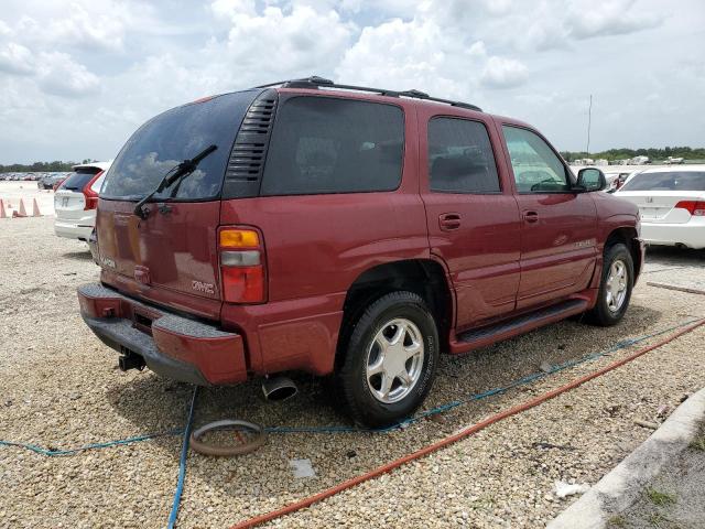 1GKEK63U62J295236 - 2002 GMC DENALI MAROON photo 3