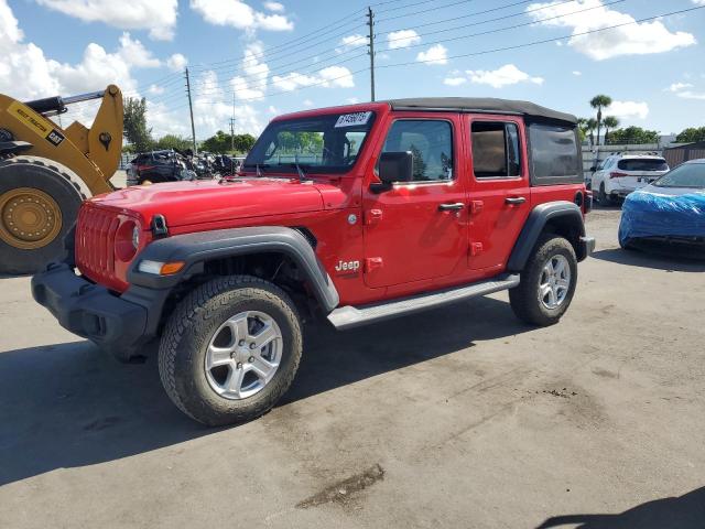 2020 JEEP WRANGLER U SPORT, null