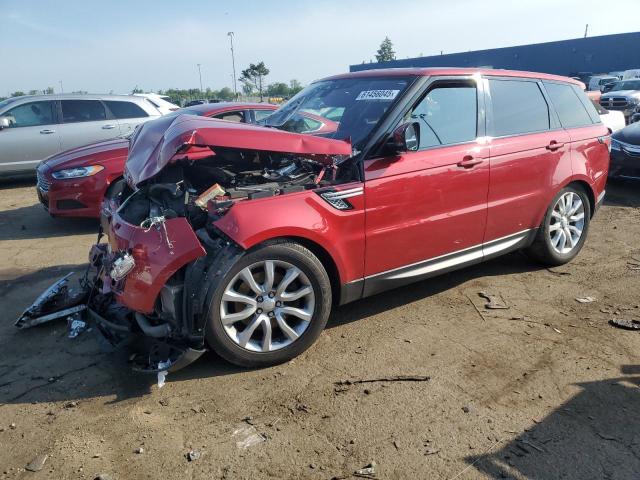 2017 LAND ROVER RANGE ROVE HSE, 