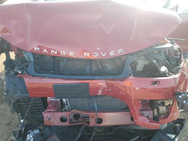 SALWR2FK8HA142504 - 2017 LAND ROVER RANGE ROVE HSE RED photo 12