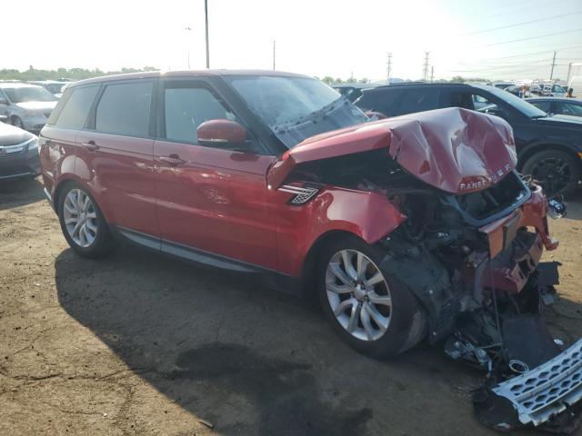 SALWR2FK8HA142504 - 2017 LAND ROVER RANGE ROVE HSE RED photo 4