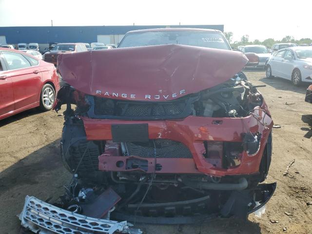 SALWR2FK8HA142504 - 2017 LAND ROVER RANGE ROVE HSE RED photo 5