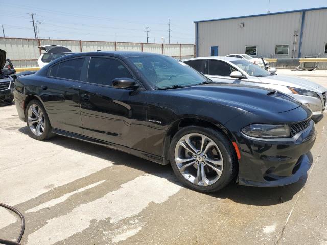 2C3CDXCT9MH587546 - 2021 DODGE CHARGER R/T BLACK photo 4