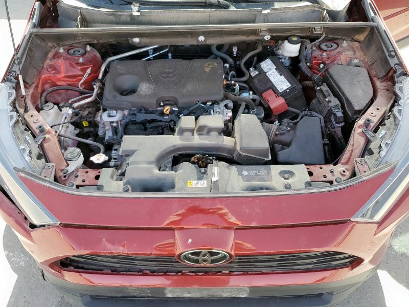 2T3H1RFV5NW233978 - 2022 TOYOTA RAV4 LE Tünd qırmızı foto 12