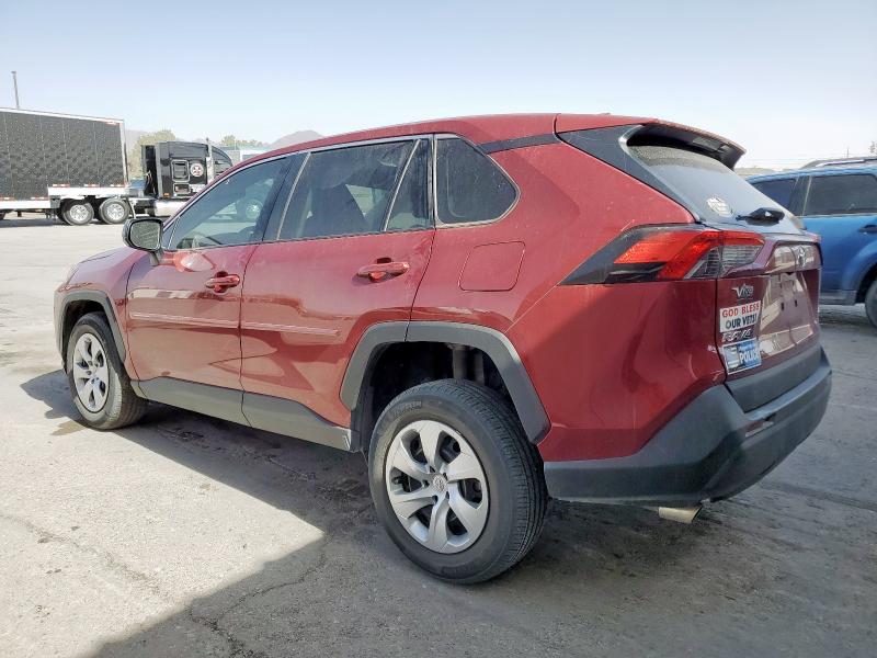 2T3H1RFV5NW233978 - 2022 TOYOTA RAV4 LE Tünd qırmızı foto 2