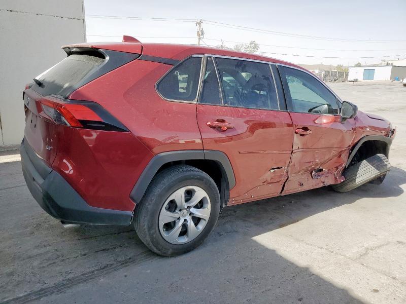 2T3H1RFV5NW233978 - 2022 TOYOTA RAV4 LE Tünd qırmızı foto 3