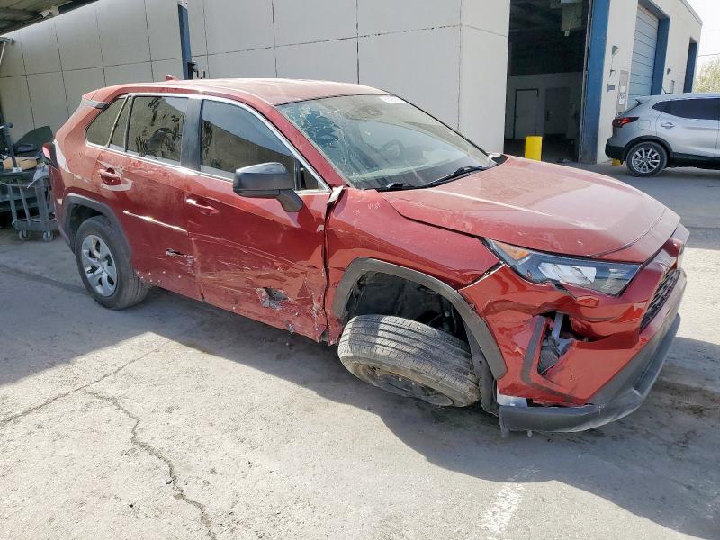 2T3H1RFV5NW233978 - 2022 TOYOTA RAV4 LE Tünd qırmızı foto 4
