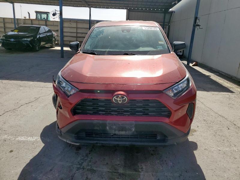 2T3H1RFV5NW233978 - 2022 TOYOTA RAV4 LE Tünd qırmızı foto 5