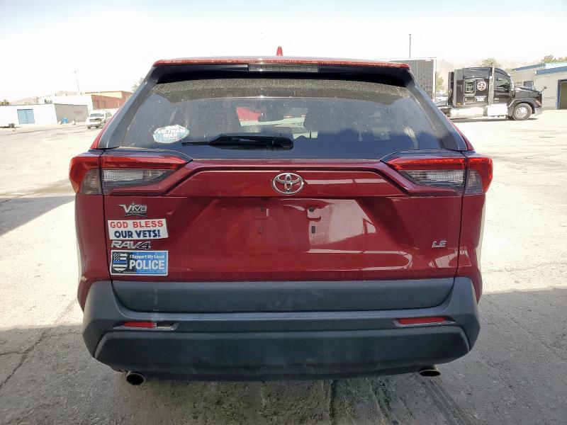 2T3H1RFV5NW233978 - 2022 TOYOTA RAV4 LE Tünd qırmızı foto 6