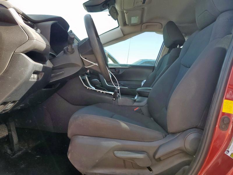 2T3H1RFV5NW233978 - 2022 TOYOTA RAV4 LE Tünd qırmızı foto 7