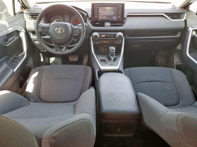 2T3H1RFV5NW233978 - 2022 TOYOTA RAV4 LE Tünd qırmızı foto 8