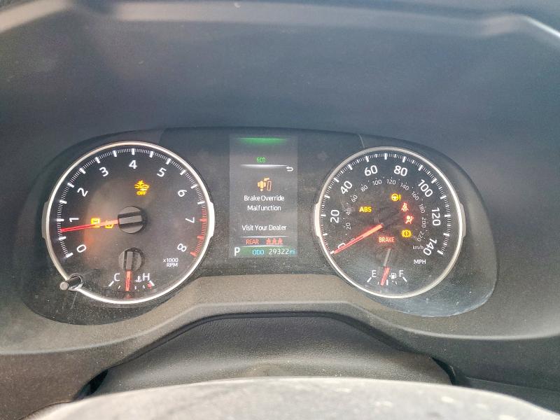 2T3H1RFV5NW233978 - 2022 TOYOTA RAV4 LE Tünd qırmızı foto 9