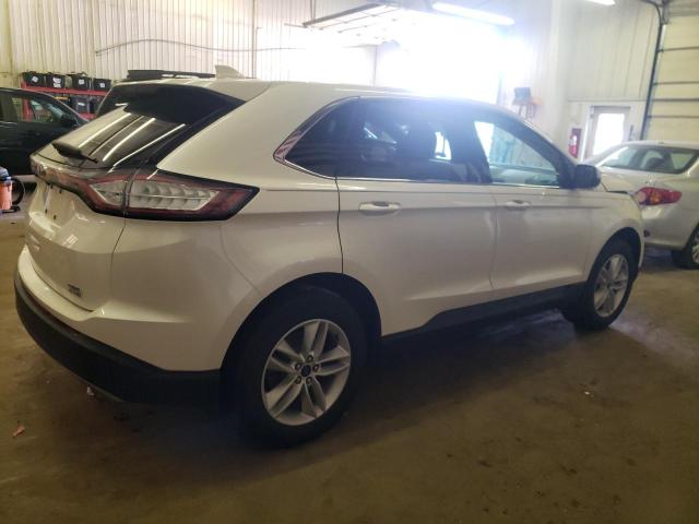 2FMPK4J9XGBC10512 - 2016 FORD EDGE SEL WHITE photo 3