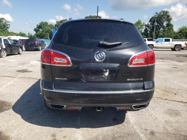 5GAKRAKDXFJ183870 - 2015 BUICK ENCLAVE BLACK photo 6