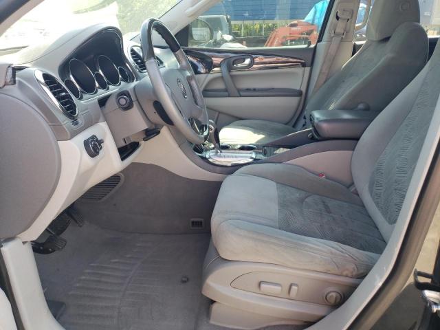 5GAKRAKDXFJ183870 - 2015 BUICK ENCLAVE BLACK photo 7