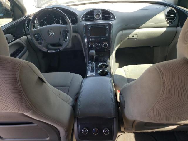 5GAKRAKDXFJ183870 - 2015 BUICK ENCLAVE BLACK photo 8