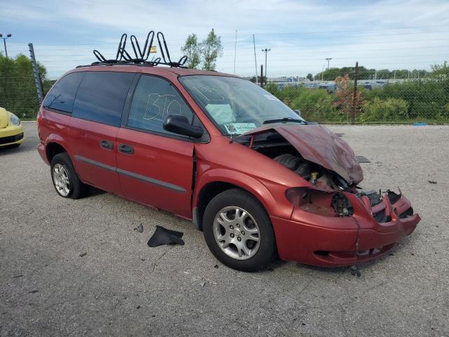 1D4GP25353B163991 - 2003 DODGE CARAVAN SE BURGUNDY photo 4