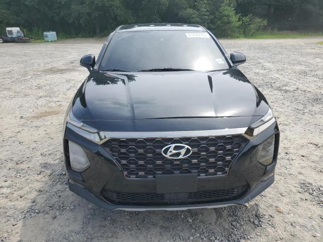 5NMS3CAD1KH008758 - 2019 HYUNDAI SANTA FE SEL BLACK photo 5