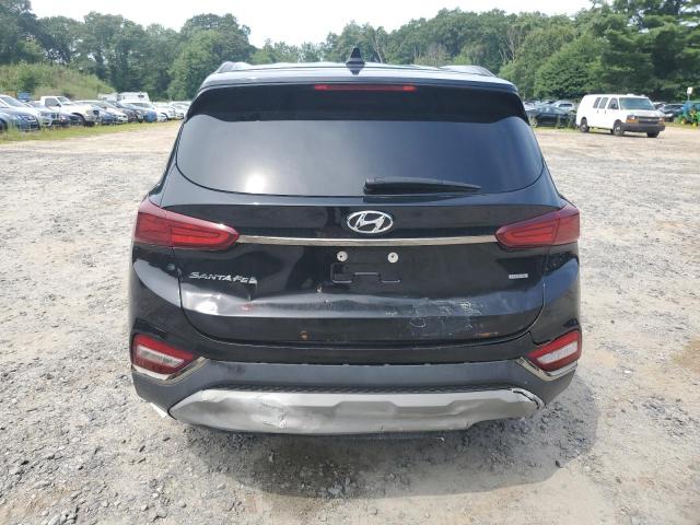 5NMS3CAD1KH008758 - 2019 HYUNDAI SANTA FE SEL BLACK photo 6